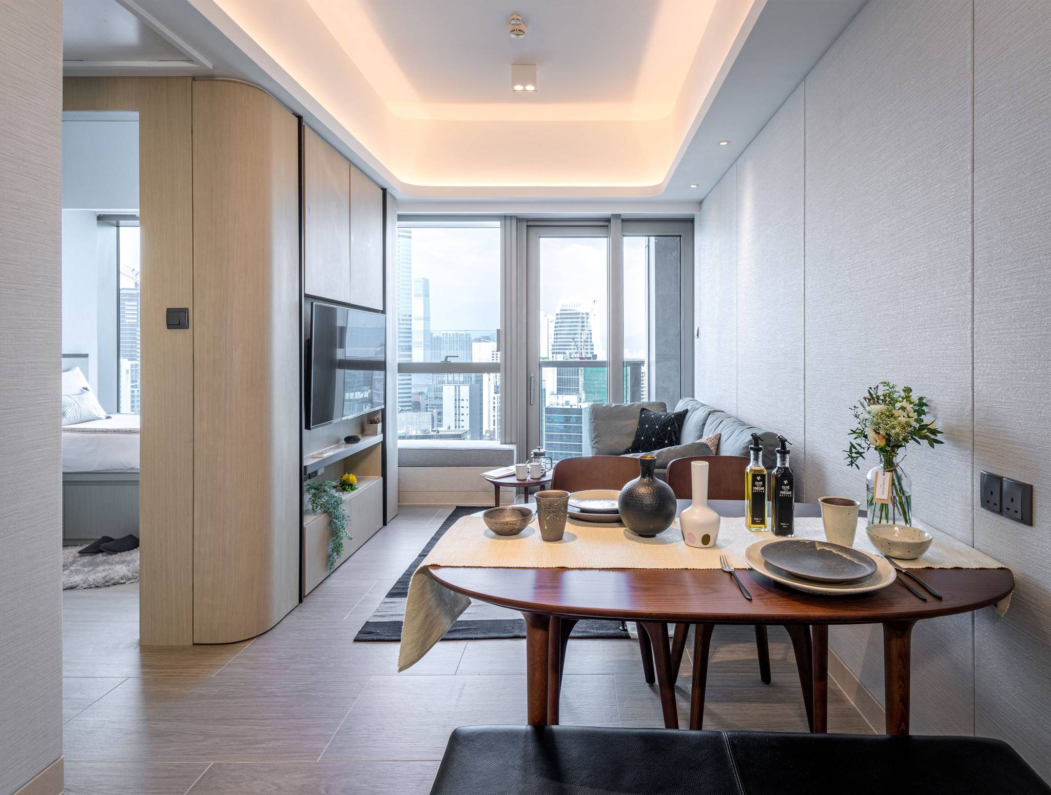 3 Bedroom Unit - Living Room